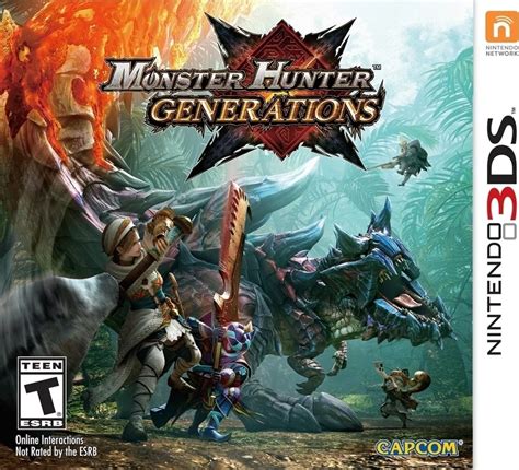 best monster hunter game|Monster Hunter Generations (2015) .